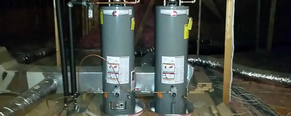 Tankless water heater installation for home hot water in Troy, MI